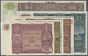 Afghanistan: Set Of 5 Notes Containing 5, 10, 20, 50 And 100 Afghanis ND P. 16-20 Only Printed With - Afghanistan