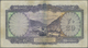 Afghanistan: Seldom Seen Key Note 20 Afghanis 1939 P. 24, Stronger Used, Center Fold Fixed With Tape - Afghanistan