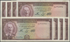 Afghanistan: Set Of 8 Nearly Consecutive Pcs Of 50 Afghanis ND(1957) P. 33c, All Unfolded, All In Si - Afghanistan