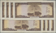 Afghanistan: Set Of 8 Nearly Consecutive Pcs Of 50 Afghanis ND(1957) P. 33c, All Unfolded, All In Si - Afghanistan