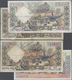 Algeria / Algerien: Set Of 4 Notes Containing 10.000 Francs 1955 P. 110 (F), 100 NF On 10.000 Francs - Algeria