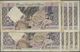 Algeria / Algerien: Set Of 10 Pcs 5 Dinars 1964 P. 122, All Used With Folds And Creases But All With - Algeria