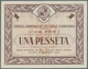 Andorra: 1 Pesseta 1939 P. 6, Corner Fold At Lower Left, Light Creasing At Lower Border, Otherwise C - Andorre