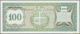 Aruba: Aruba 100 Florin 1986 P. 5, One Minor Stain Trace At Lower Left Corner, Otherwise UNC. - Aruba (1986-...)