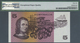 Australia / Australien: 5 Dollars ND(1991), P.44g With Solid Number QKV 888888 PMG 66 Gem UNC EPQ Ra - Other & Unclassified