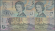 Australia / Australien: Set Of 4 Consecutive Notes 5 Pounds ND Polymer P. 50 With GREEN Serial Numbe - Other & Unclassified