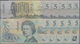 Australia / Australien: Set Of 10 Nearly All Consecutive Notes 5 Pounds ND Polymer With Green Serial - Other & Unclassified