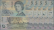 Australia / Australien: Set Of 10 Nearly All Consecutive Notes 5 Pounds ND Polymer With Green Serial - Other & Unclassified