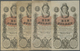 Austria / Österreich: Privilegierte Oesterreichische National-Bank Set With 4 Banknotes 1 Gulden 185 - Austria