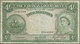 Bahamas: Set Of 2 Notes 4 Shillings ND(1953) P. 13s, Both Used, The First With Several Creases And L - Bahamas