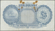 Bahamas: Key Note Of 5 Pounds ND(1953) P. 16, Used With Folds, Seems Pressed And Has 2 Larger Rusty - Bahamas