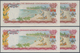 Bahamas: Set With 9 Banknotes 50 Cents L.1965 P.17, 50 Cents L.1968 P.26, 1 Dollar L.1974 P.35a,b, 2 - Bahamas