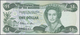 Delcampe - Bahamas: Set With 9 Banknotes 50 Cents L.1965 P.17, 50 Cents L.1968 P.26, 1 Dollar L.1974 P.35a,b, 2 - Bahamas