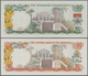 Bahamas: Pair With 5 Dollars L.1965 P.20 And 5 Dollars L.1974 P.37b In UNC (2 Pcs.) - Bahamas