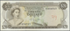 Bahamas: Set Of 2 Notes 20 Dollars L.1974 P. 39a In Used Condition With Folds And Light Creases, One - Bahamas