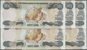 Bahamas: Set Of 5 Pcs CONSECUTIVE REPLACEMENT Notes Of 50 Cents L.1974 P. 42* With Prefix "Z", All I - Bahamas