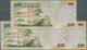 Bahamas: Set Of 3 CONSECUTIVE Notes Of 50 Dollars 2006 P. 75, All In Condition: UNC. (3 Pcs) - Bahamas