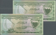 Bahrain: Rare Set Of 2 CONSECUTIVE Notes 10 Dinars L.1964 P. 6, Rare As Running Pair In Condition: U - Bahrain