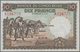 Belgian Congo / Belgisch Kongo: 10 Francs 1942, P.14Ba, Very Nice Condition With A Few Minor Creases - Ohne Zuordnung