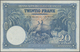 Belgian Congo / Belgisch Kongo: 20 Francs 1946, P.15E, Tiny Brownish Spots And A Few Minor Creases I - Unclassified