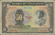 Belgian Congo / Belgisch Kongo: 50 Francs 1949 P. 16g, Usedf With Several Folds, Light Stain In Pape - Non Classificati