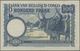 Belgian Congo / Belgisch Kongo: 100 Francs 1947, P.17c, Lightly Toned Paper With A Few Vertical Fold - Non Classificati