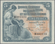 Belgian Congo / Belgisch Kongo: 5 Francs 1953, P.21 In UNC Condition - Non Classés