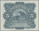 Belgian Congo / Belgisch Kongo: 5 Francs 1953, P.21 In UNC Condition - Non Classés