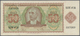 Turkey / Türkei: 50 Kurus L. 1930 (1940-1944) "İnönü" - Interim Issue, P.134 With A Few Vertical Fol - Turkey