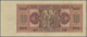 Turkey / Türkei: 10 Lirasi L. 1930 (1942-1947) "İnönü" - 3rd Issue, P.141, Rare Banknote In Still Ni - Turquie