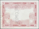 Tahiti: Very Rare Specimen Note Of 5 Francs 1923 Banque De L'Indochine P. 4s, With Vertical Specimen - Other - Oceania