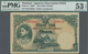 Thailand: Government Of Thailand, Japanese Intervention 20 Baht ND(1943-45), P.41, Vertically Folded - Thaïlande