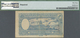 Thailand: 1 Baht ND(1942) Contemporary Counterfeit, P.58x, Lightly Toned Paper With A Few Spots, PMG - Thailand