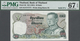 Delcampe - Thailand: Set Of 9 Notes 20 Baht ND(1981) P. 88 With Special Serial Numbers Containing: 5G3333333, 7 - Tailandia