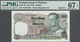 Delcampe - Thailand: Set Of 9 Notes 20 Baht ND(1981) P. 88 With Special Serial Numbers Containing: 5G3333333, 7 - Thaïlande