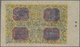 Tibet: 50 Tam 1926-41 With Long Serial Number Frame, P.7b In Almost Perfect Condition With A Few Min - Altri – Asia