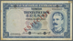 Timor: 30 Escudos 1959 Specimen P. 22s, Zero Serial Numbers, Hole Cancellation, Stained Paper, Light - Timor