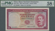 Timor: 60 Escudos 1959 P. 23a, PMG Graded 58 Choice AUNC EPQ. - Timor