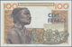 Togo: Institut D'Émission De L'Afrique Occidentale Française Et Du Togo 100 Francs 1956/57 SPECIMEN, - Togo