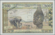 Togo: Institut D'Émission De L'Afrique Occidentale Française Et Du Togo 500 Francs 1956 SPECIMEN, P. - Togo