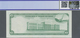 Trinidad & Tobago: Central Bank Of Trinidad & Tobago 5 Dollars L.1964, P.27, Soft Vertical Bend At C - Trindad & Tobago
