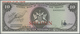 Trinidad & Tobago: 10 Dollars ND(1977) Specimen P. 32s, Zero Serial Numbers And Specimen Overprint, - Trindad & Tobago