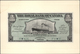 Trinidad & Tobago: The Royal Bank Of Canada 5 Dollars 1920 Front And Backside Remainder On Cardboard - Trindad & Tobago