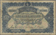 Turkey / Türkei: 5 Livres 1909 P. 64a, Used With 3 Strong Vertical And One Horizontal Fold, Stained - Turquie