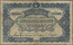 Turkey / Türkei: 5 Livres 1909 P. 64a, Used With 3 Strong Vertical And One Horizontal Fold, Stained - Turchia