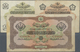 Turkey / Türkei: Set With 3 Banknotes 5 Piastres L. 22.12. AH 1331 / 1912 P.79, 5 Piastres L. 06.08. - Turchia
