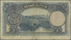 Turkey / Türkei: 5 Livres L. AH1341 (1926), Series 8, P.120 With Toned Paper And Some Spots, Small B - Turchia