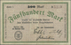 Deutschland - Notgeld - Württemberg: Aalen, Stadt, 500 Mark, 20.10.1922, Gebraucht; 4 X 500 Tsd. Mar - [11] Local Banknote Issues