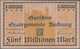 Deutschland - Notgeld - Württemberg: Backnang, Stadt, 2 X 5, 10, 2 X 20, 4 X 50, 3 X 100, 500 Mio., - [11] Local Banknote Issues