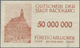 Deutschland - Notgeld - Württemberg: Backnang, Stadt, 2 X 5, 10, 2 X 20, 4 X 50, 3 X 100, 500 Mio., - [11] Emissioni Locali